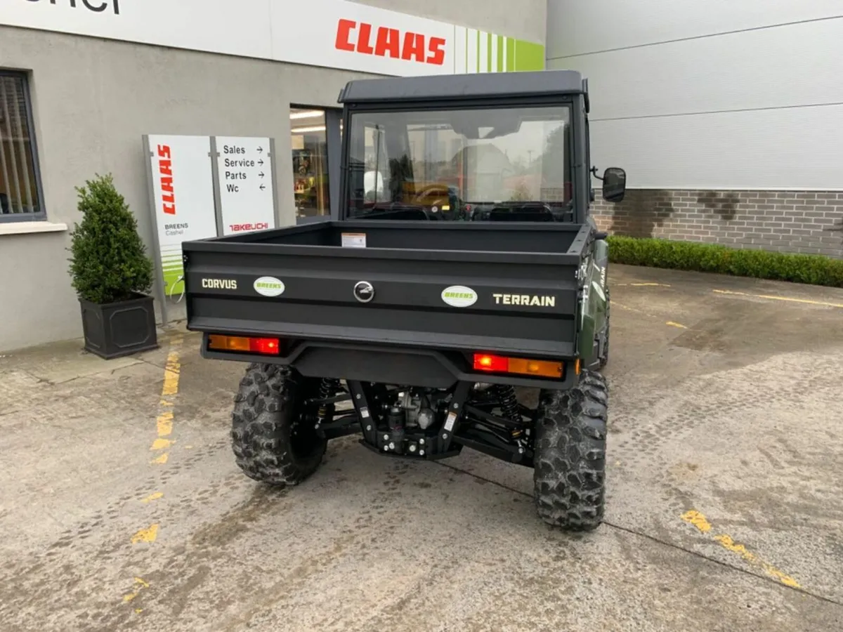 Corvus DX4 UTV vehicle - Image 3