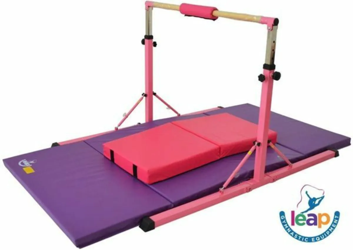 Professional Gymnastics Bar Kit FOLD AWAY SYSTEM - Image 1
