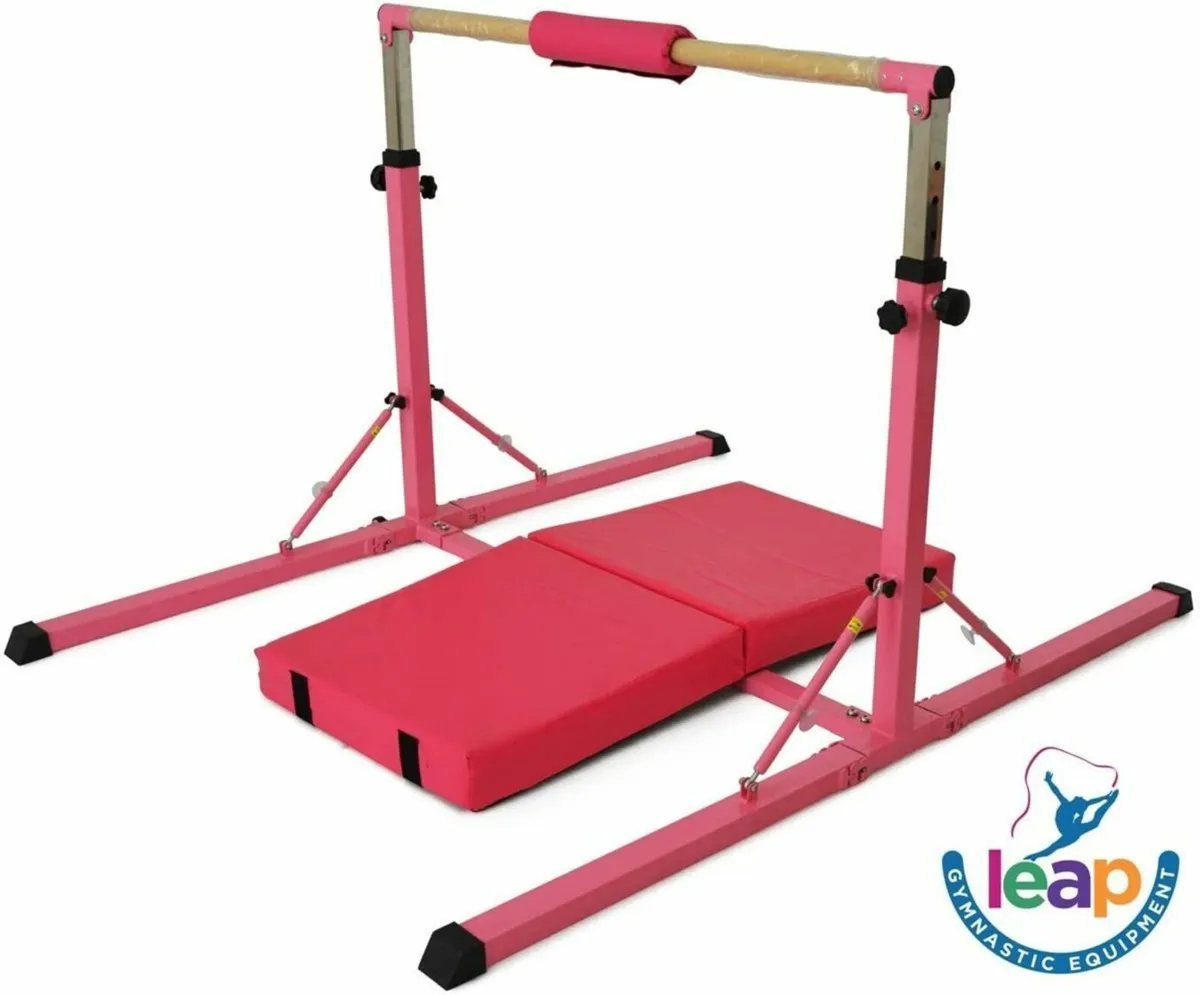 Professional Gymnastics Bar Kit FOLD AWAY SYSTEM - Image 2