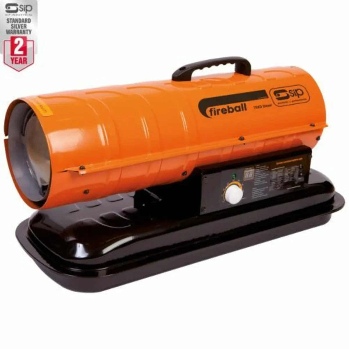 SIP Fireball  Diesel Heaters - Image 2