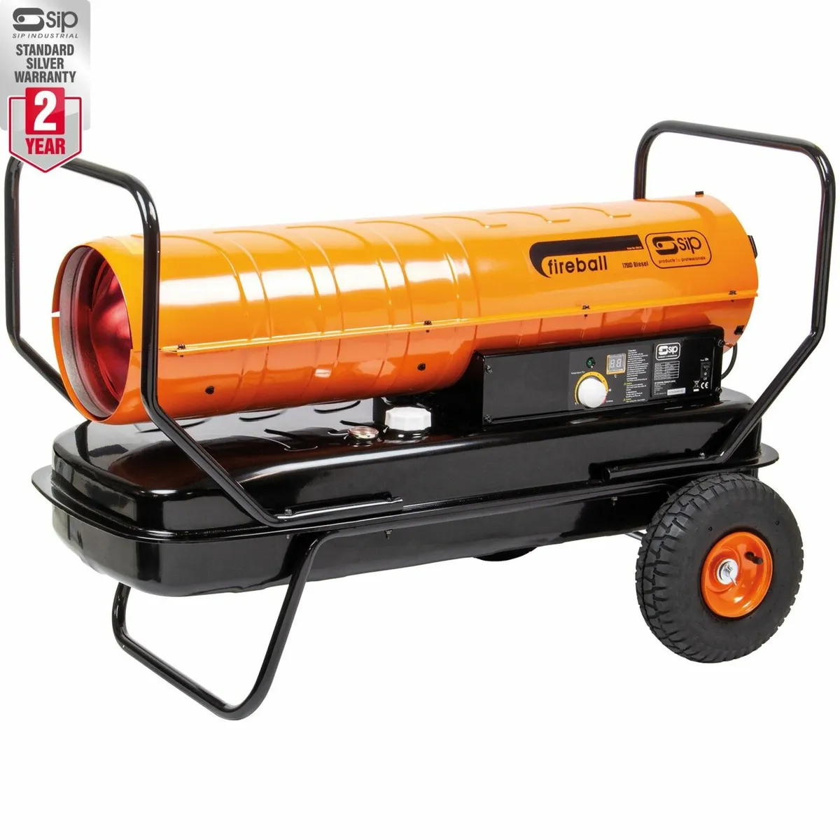 SIP Fireball  Diesel Heaters - Image 4