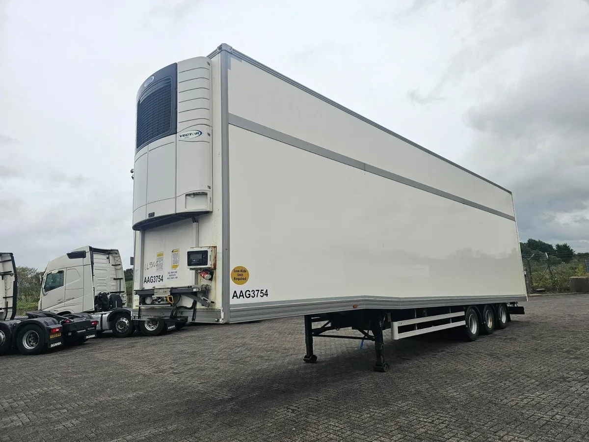 2018 METALLIX FRIDGE TRAILER,4.95M EXTERNAL HEIGHT - Image 3