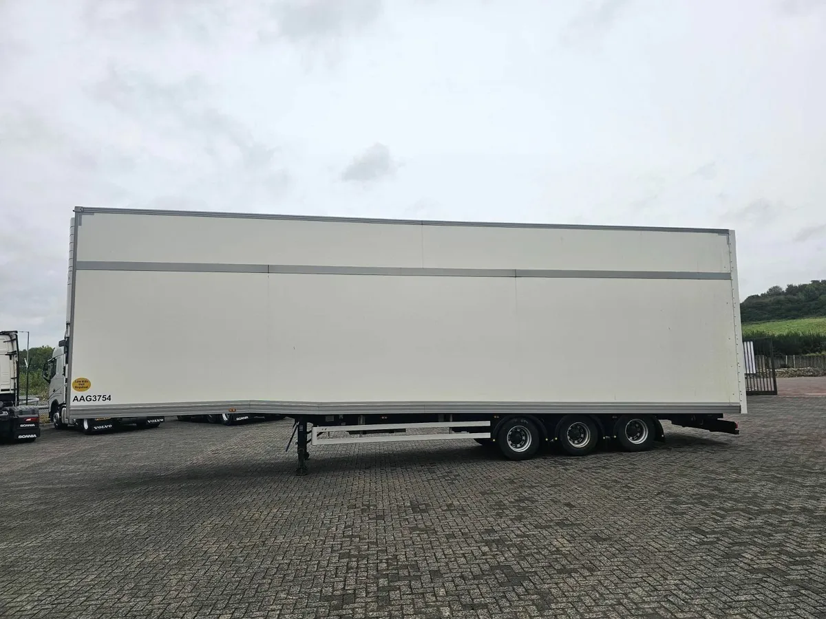 2018 METALLIX FRIDGE TRAILER,4.95M EXTERNAL HEIGHT - Image 4