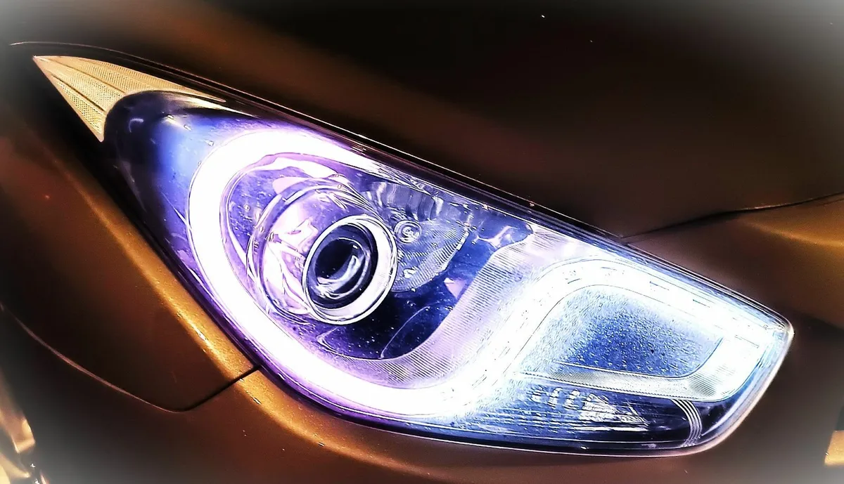 led-drl-Hyundai: i40+i30+SantaFe - 1YearWarranty