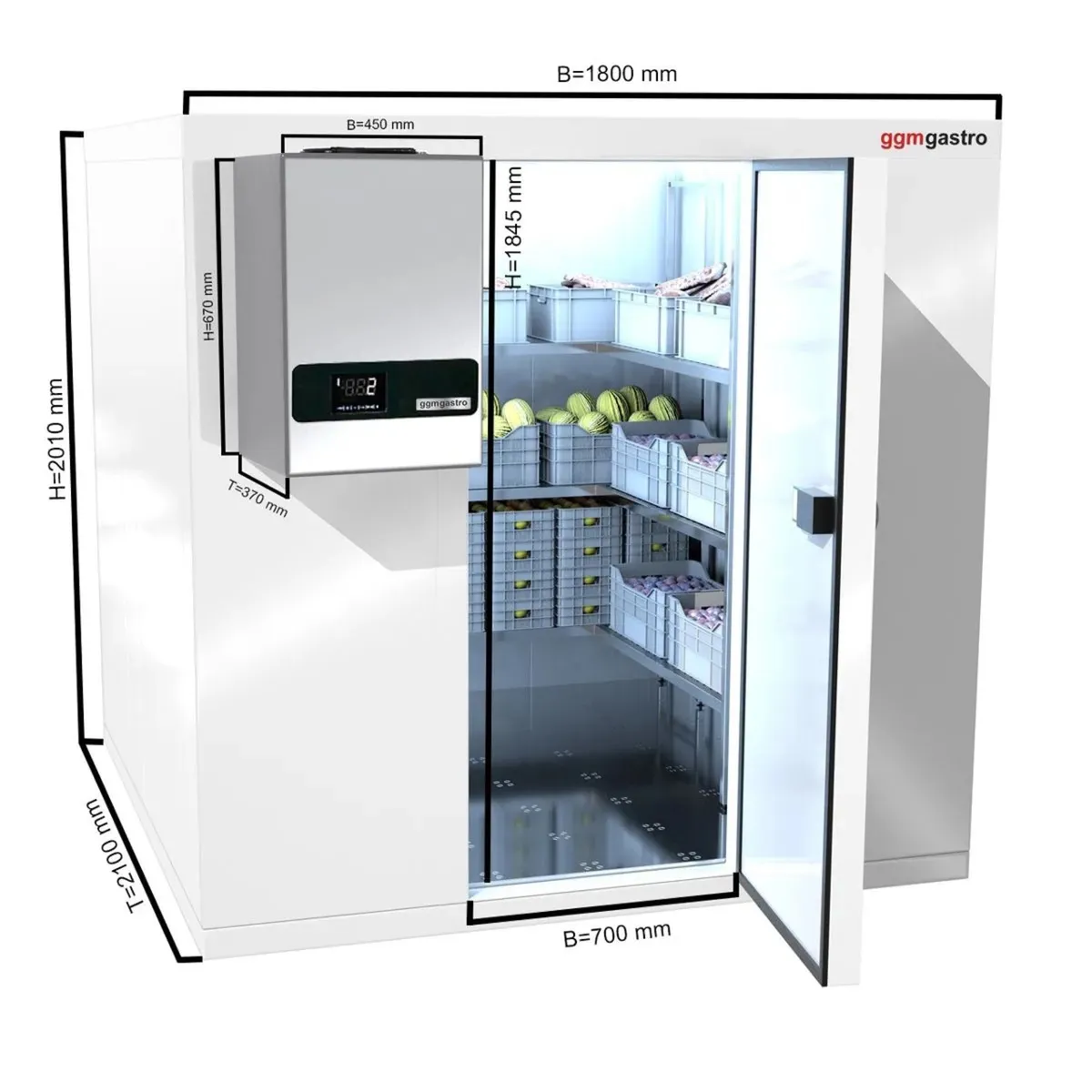 Cold room freezer room cheapest in Ireland - Image 1