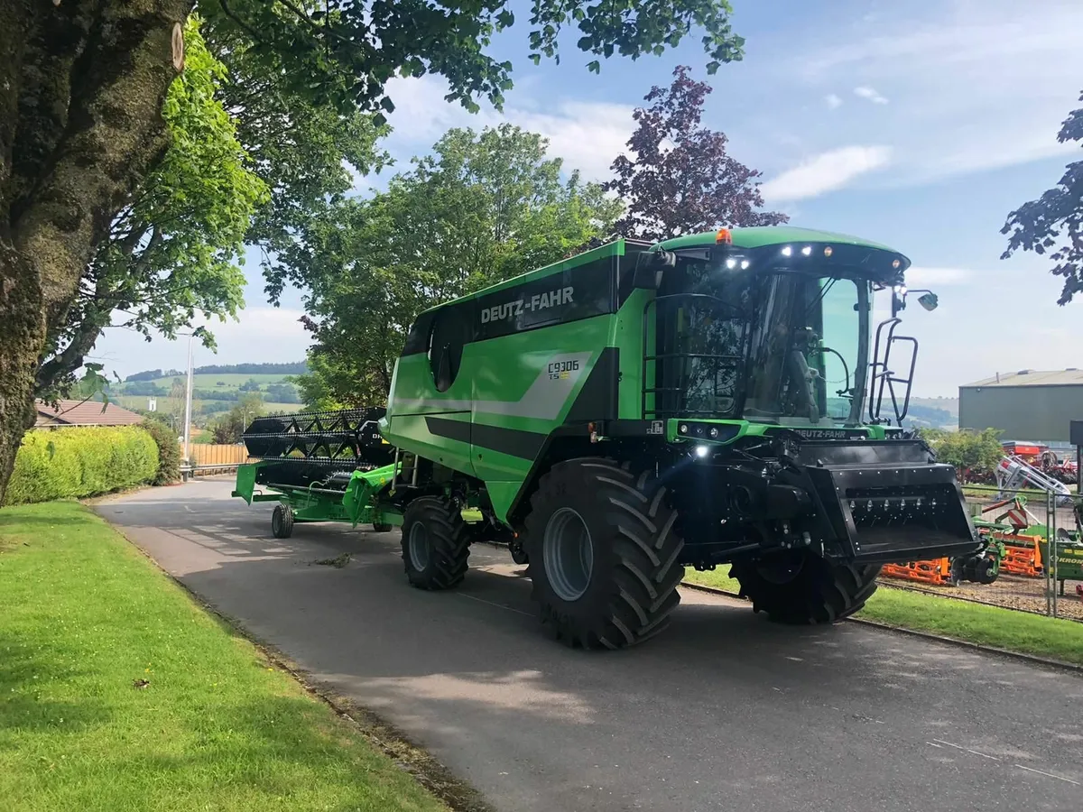 Ex Demo Deutz Fahr 9306 TS - Image 1