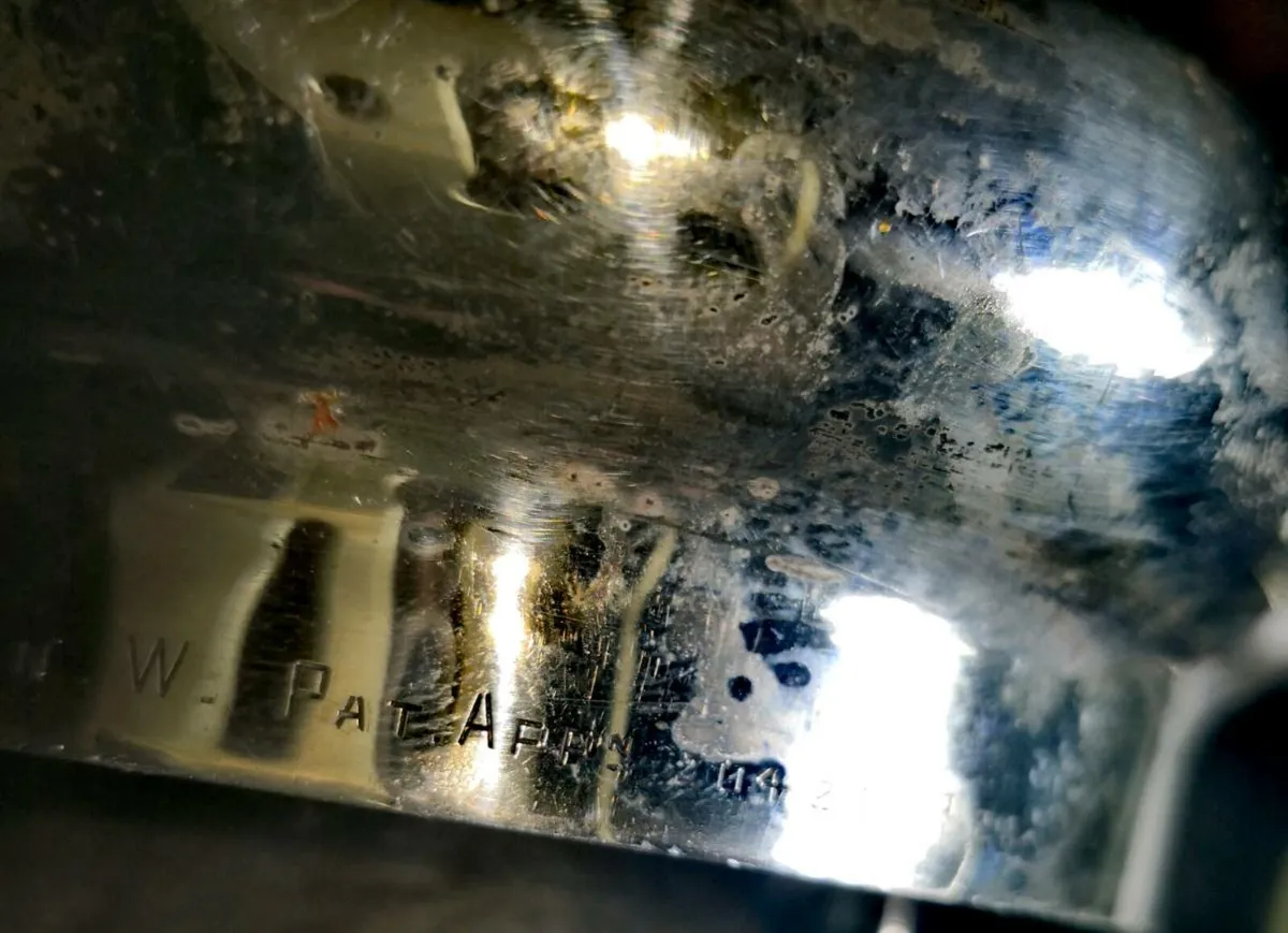 Rare! Edwardian Albert Barker sterling silver dish - Image 3