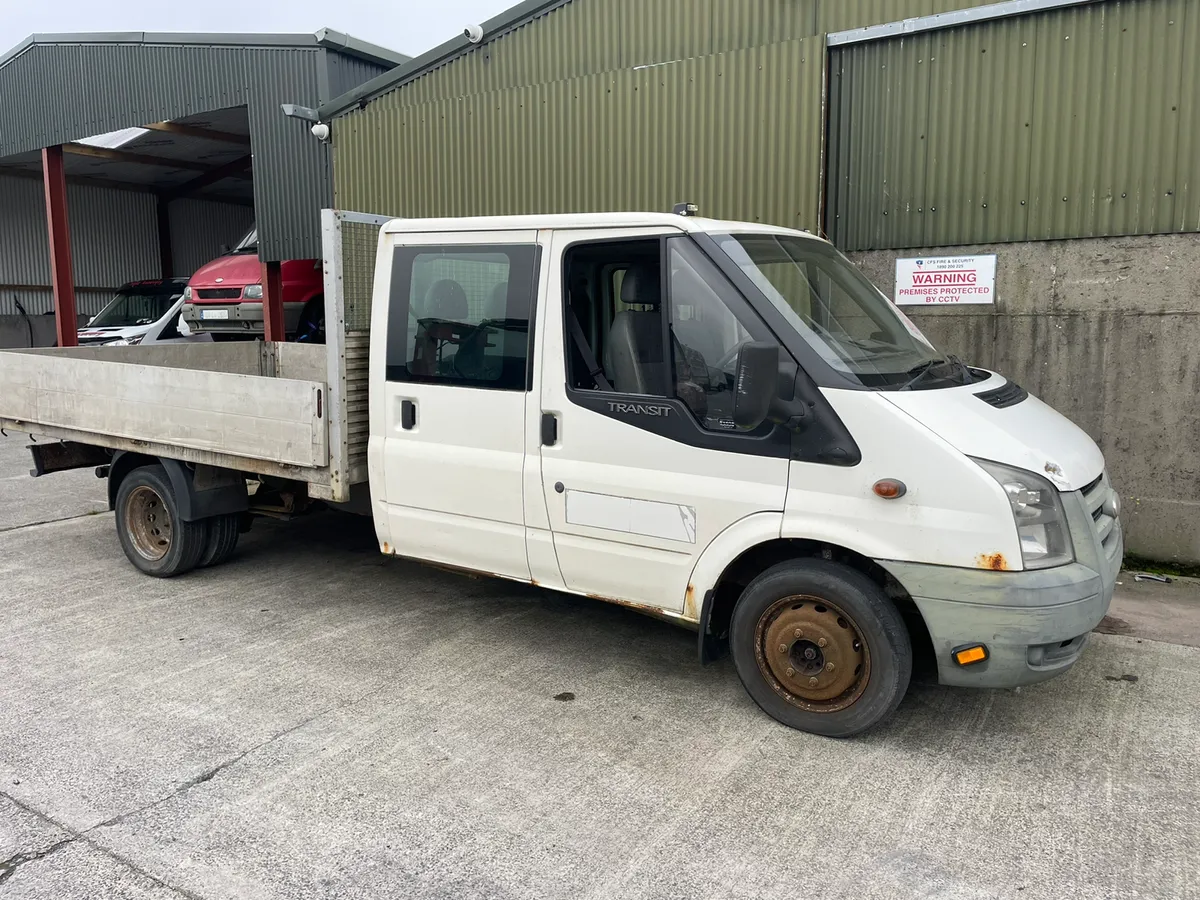 2008 Ford transit 2.4  twin wheel for dismantling