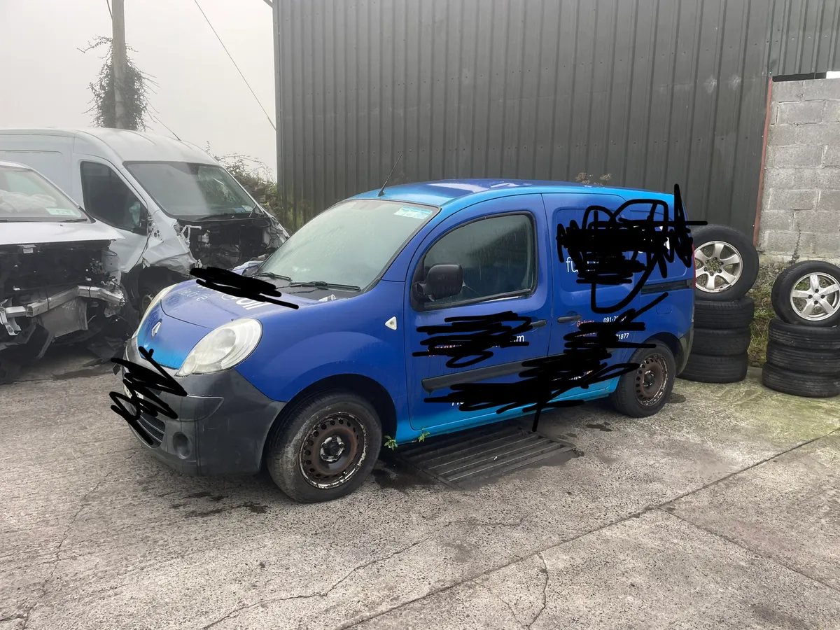 2012 Renault kangoo 1.5 dci for dismantling