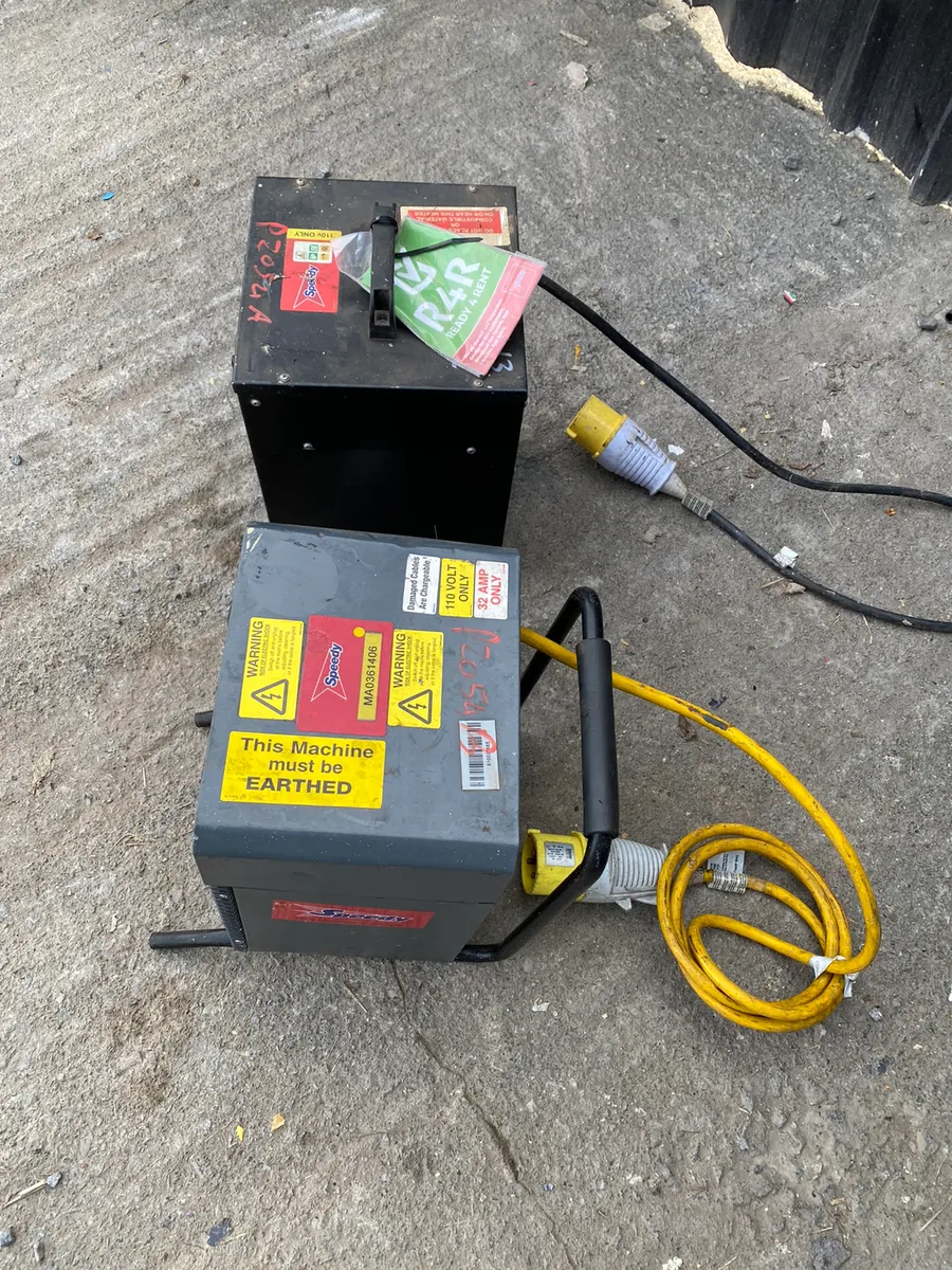 Choice of Two Rhino Fan Heaters - Image 3