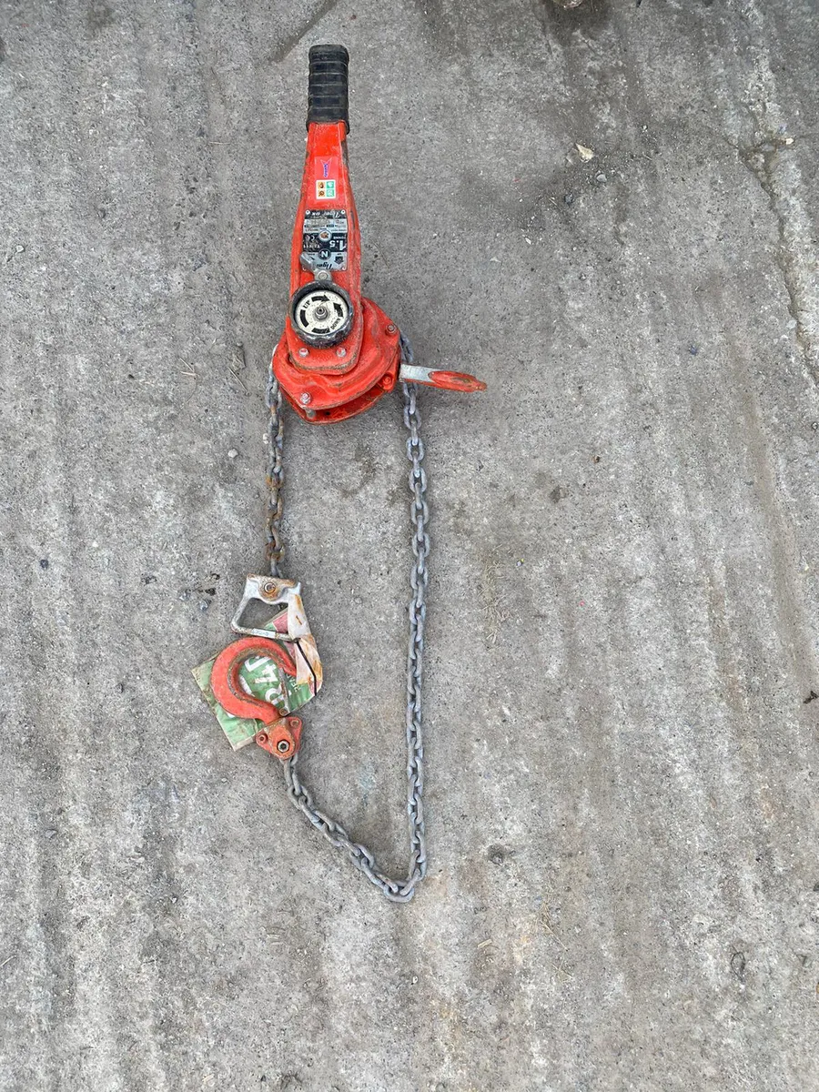 1m Block and Tackle - Image 4