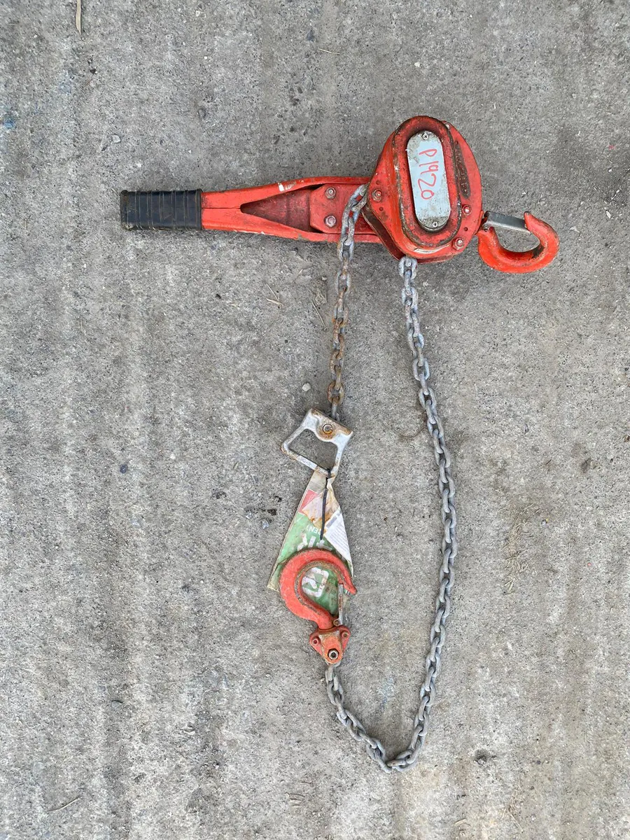 1m Block and Tackle - Image 1