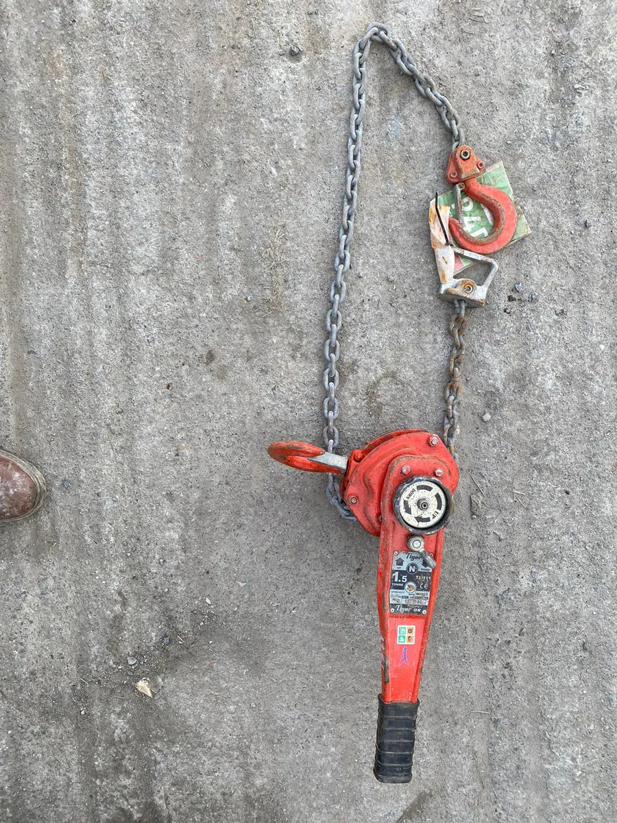 1m Block and Tackle - Image 2