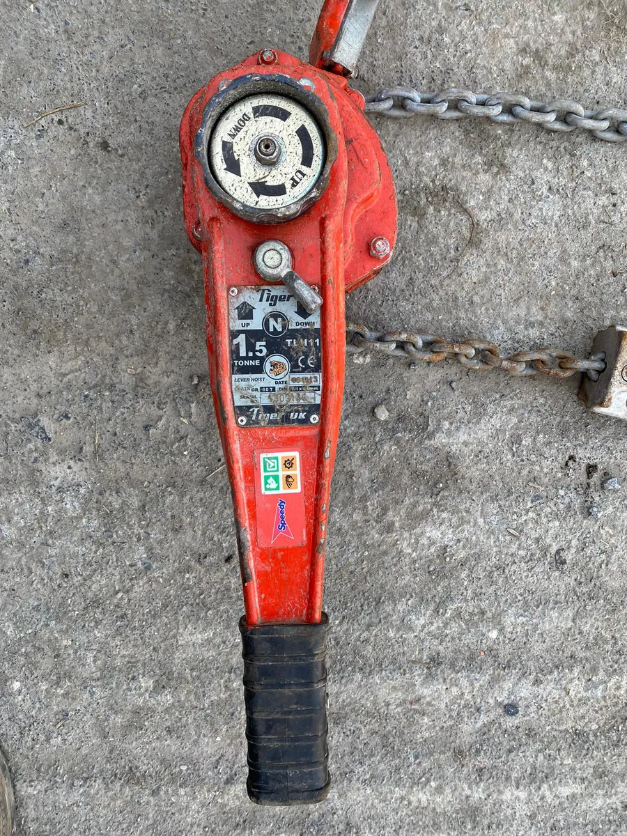 1m Block and Tackle - Image 3