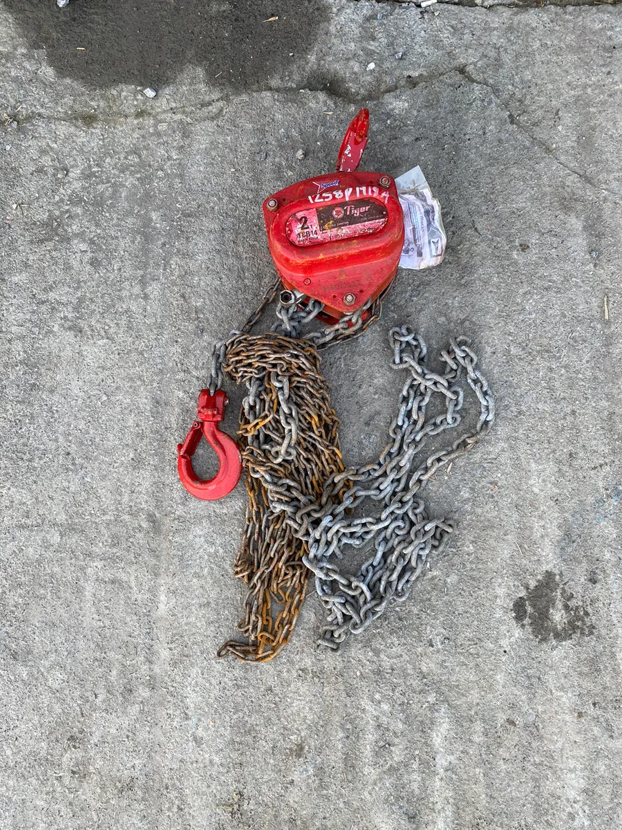 6m Block and Tackle - Image 1