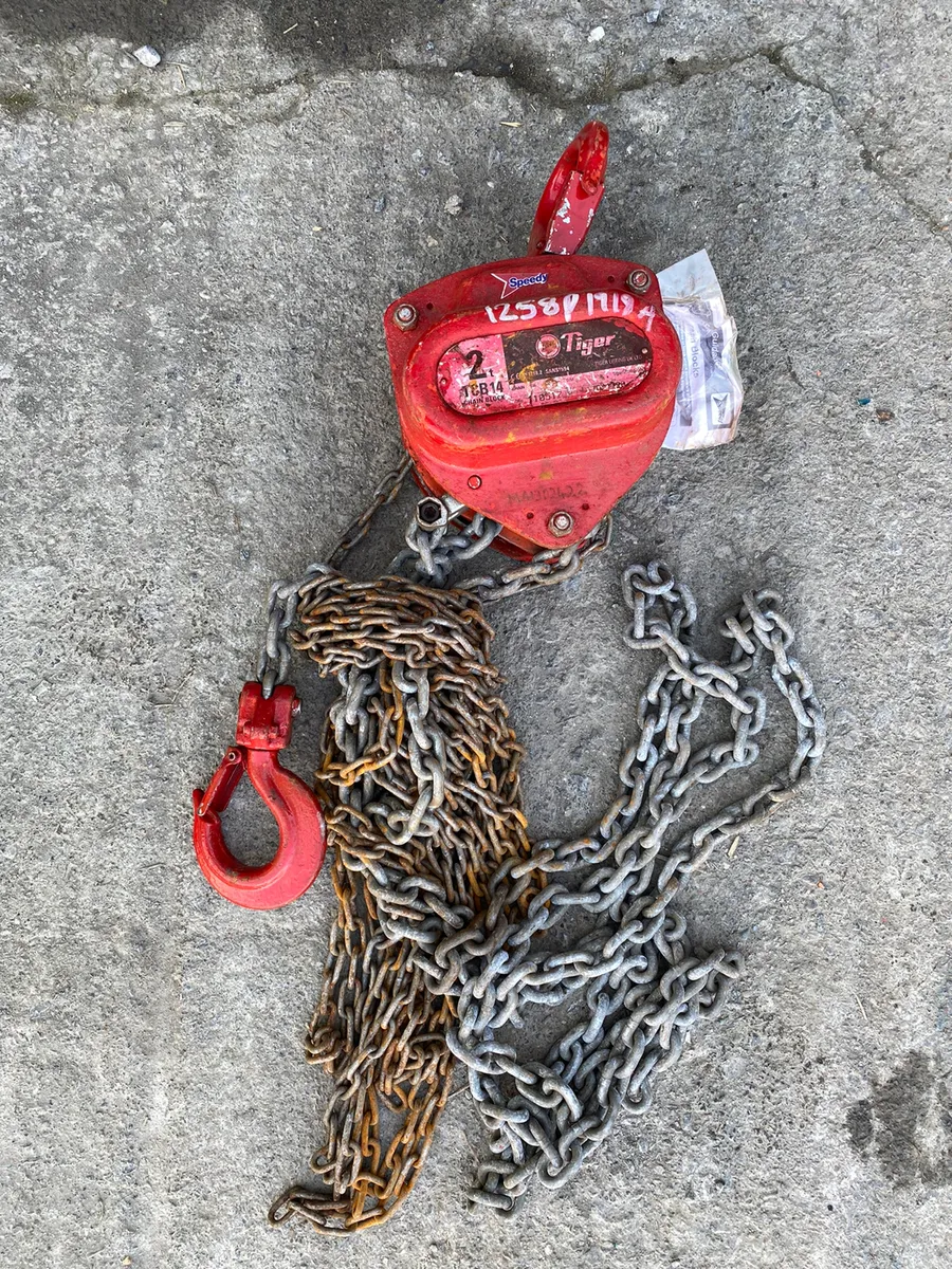 6m Block and Tackle - Image 2