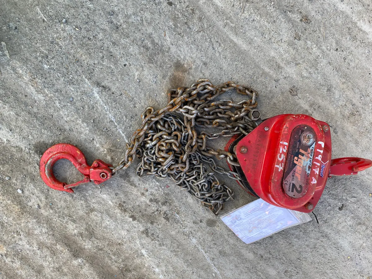 3m Block and Tackle - Image 1