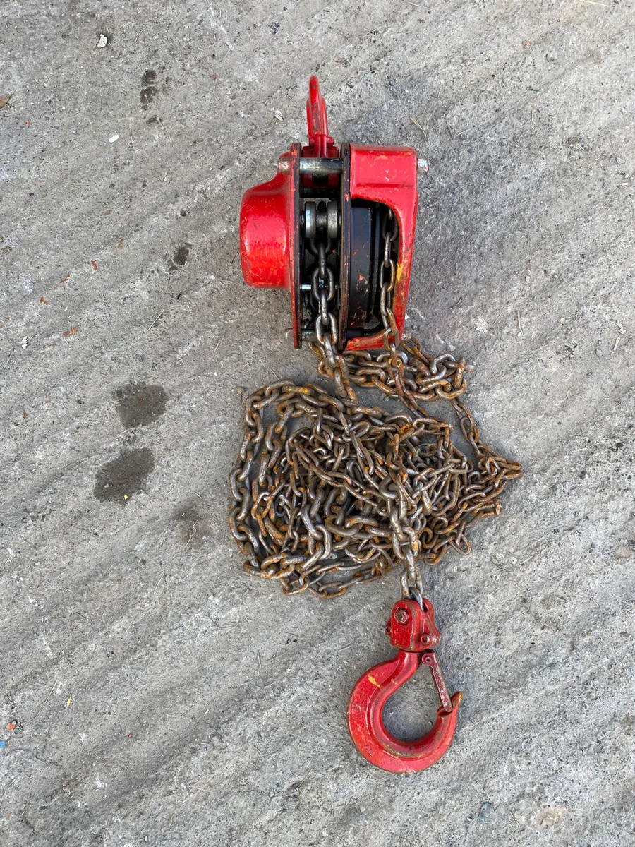 3m Block and Tackle - Image 1