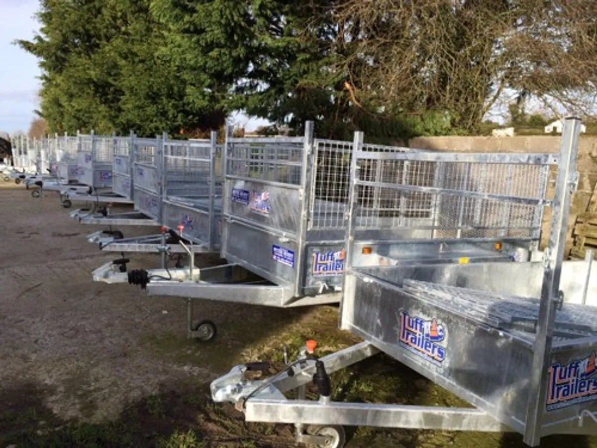 Car trailers Tuffmac Ifor Williams Hudson - Image 1