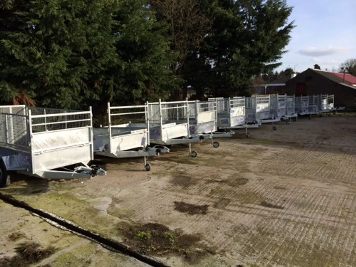 Car trailers Tuffmac Ifor Williams Hudson - Image 3