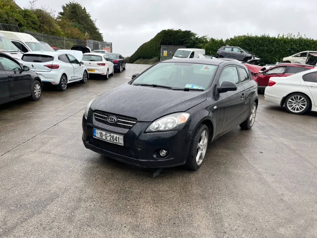 2010 Kia ceed pro 3 DR 1.6 CRD - Image 4