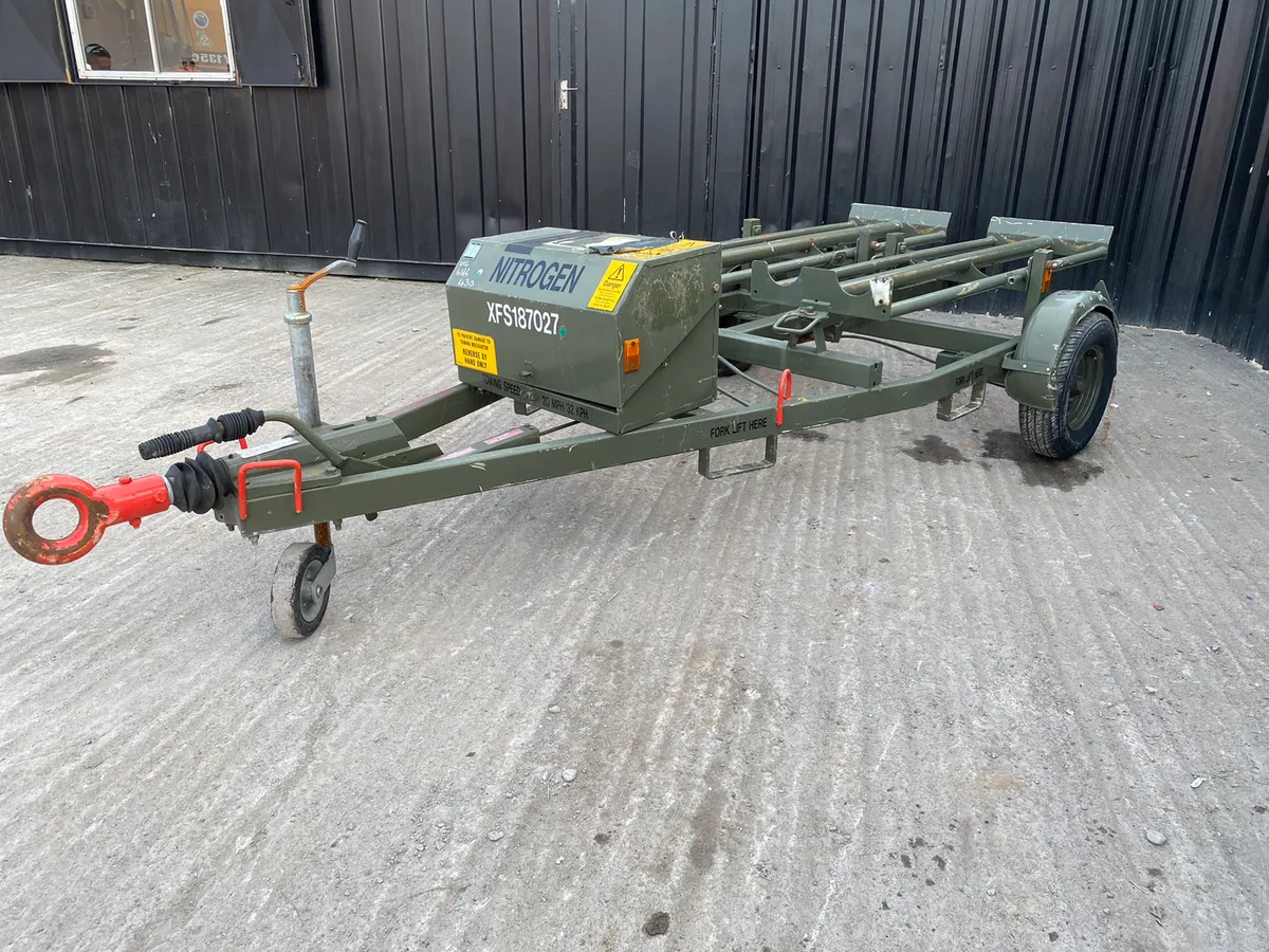Single Axle Trailer - Image 1