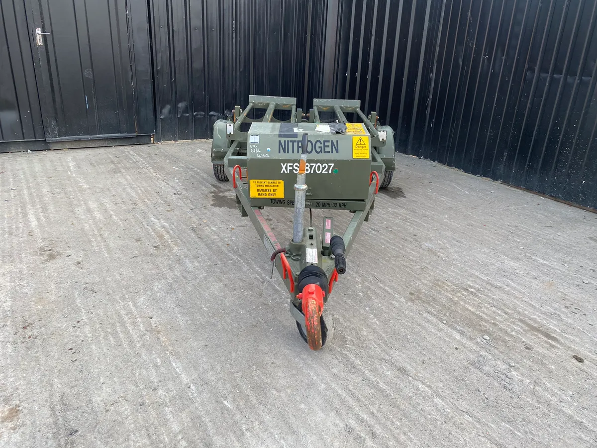 Single Axle Trailer - Image 2