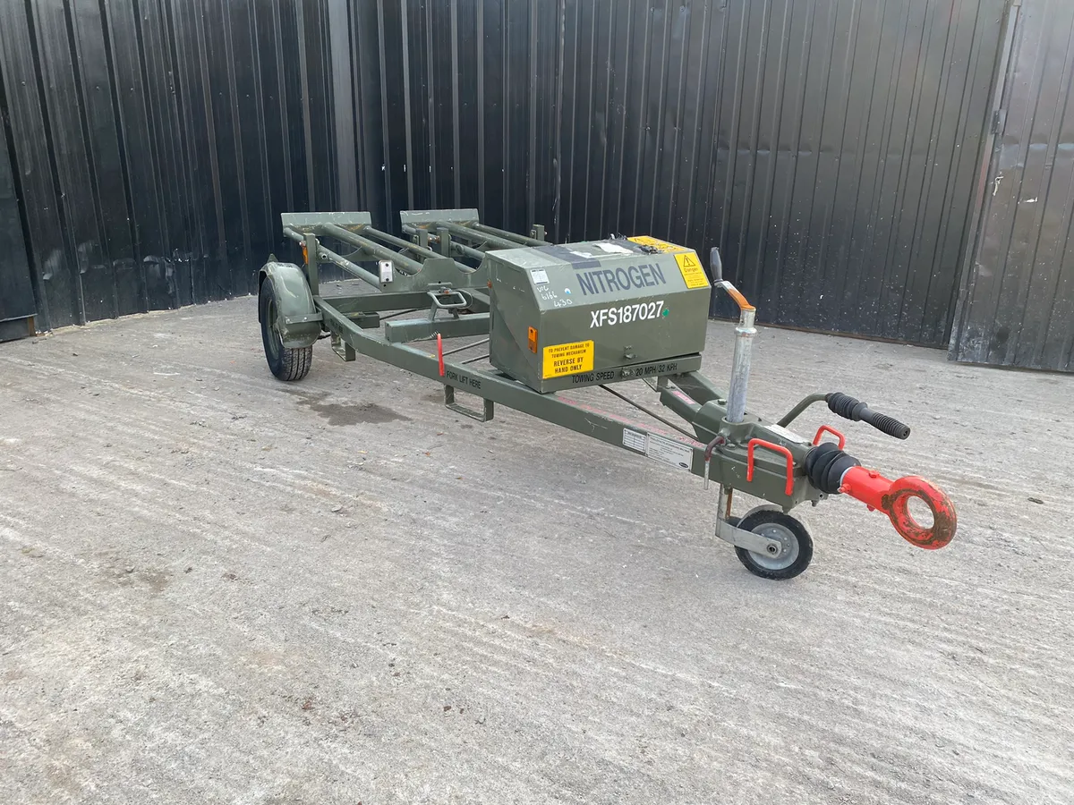 Single Axle Trailer - Image 3