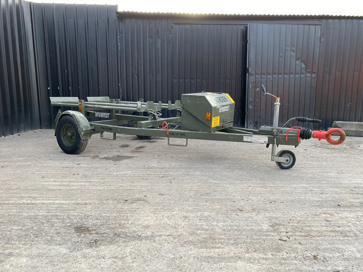 Single Axle Trailer - Image 4