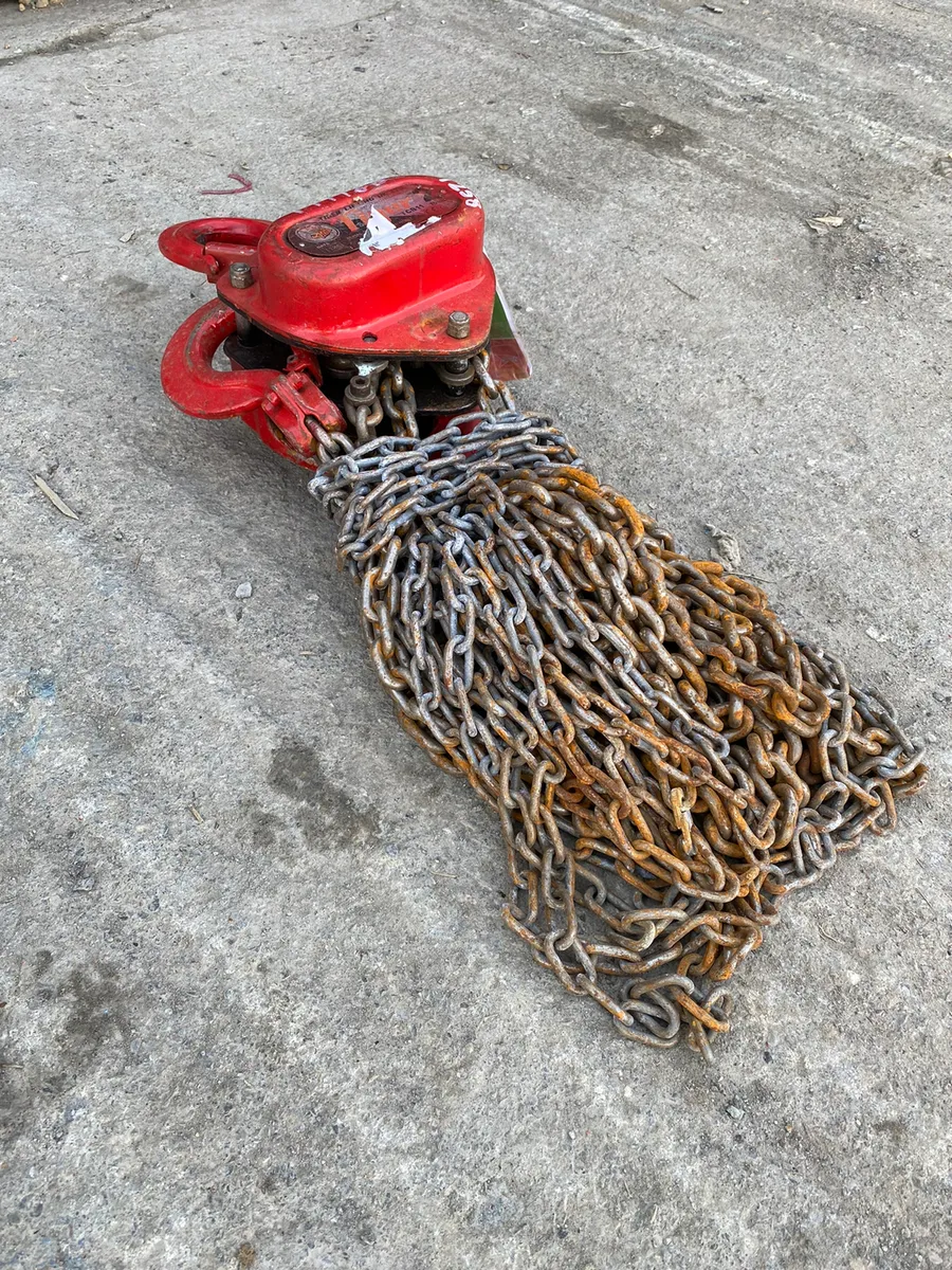 2 Tonne 6M Block and Tackle - Image 2