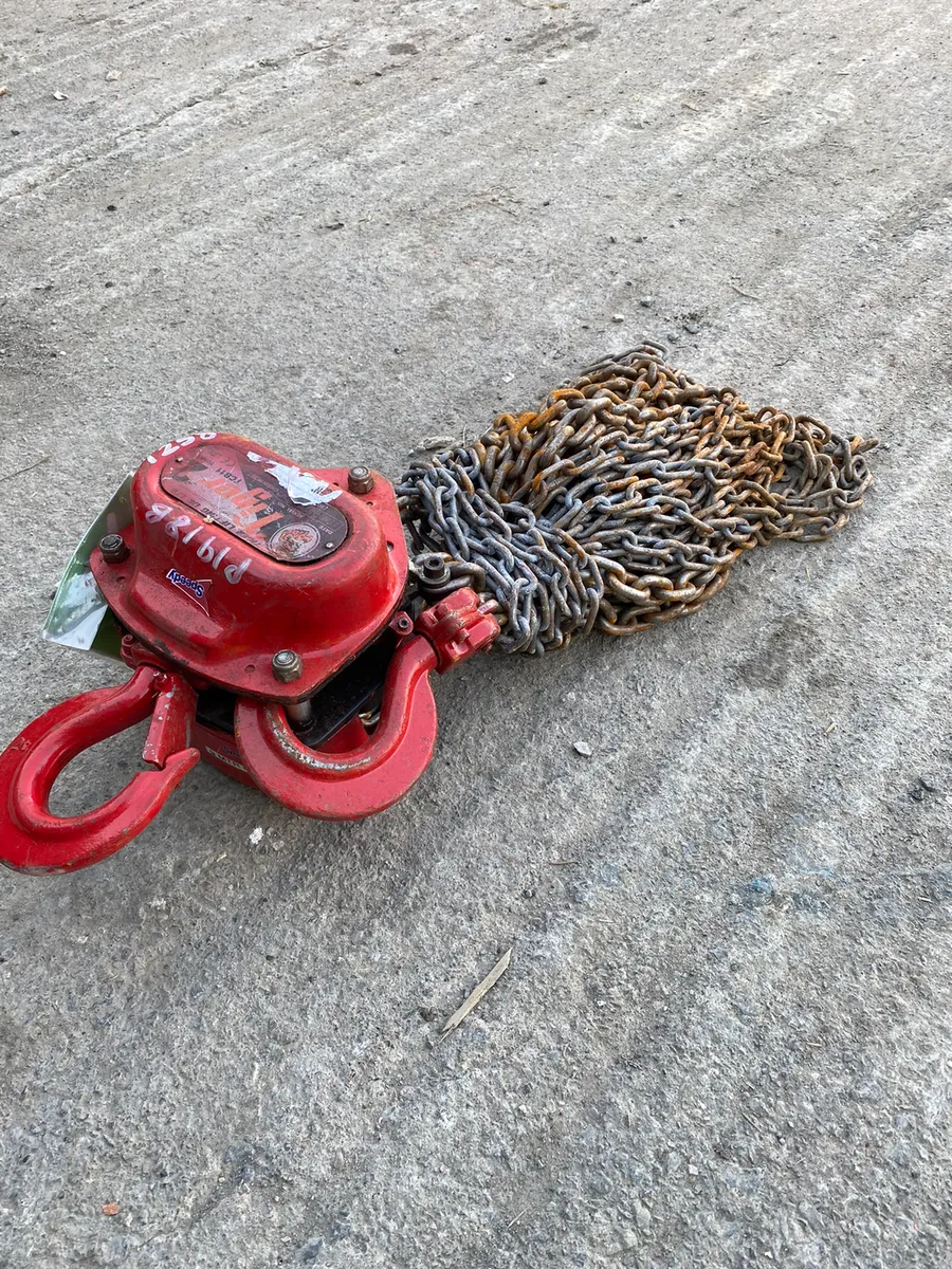 2 Tonne 6M Block and Tackle - Image 3