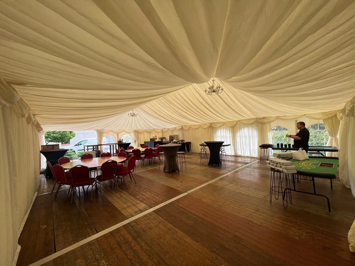 Marquee Hire - Image 1
