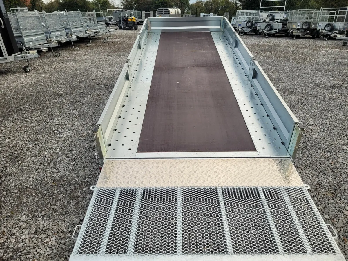 INDESPENSION  16'2"  x 6'6"  TILTBED TRANSPORTER - Image 4