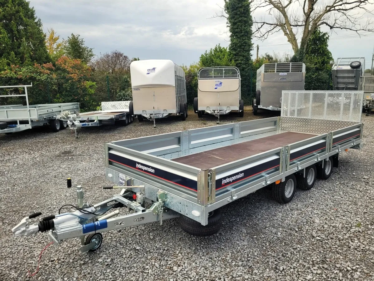 INDESPENSION  16'2"  x 6'6"  TILTBED TRANSPORTER - Image 3