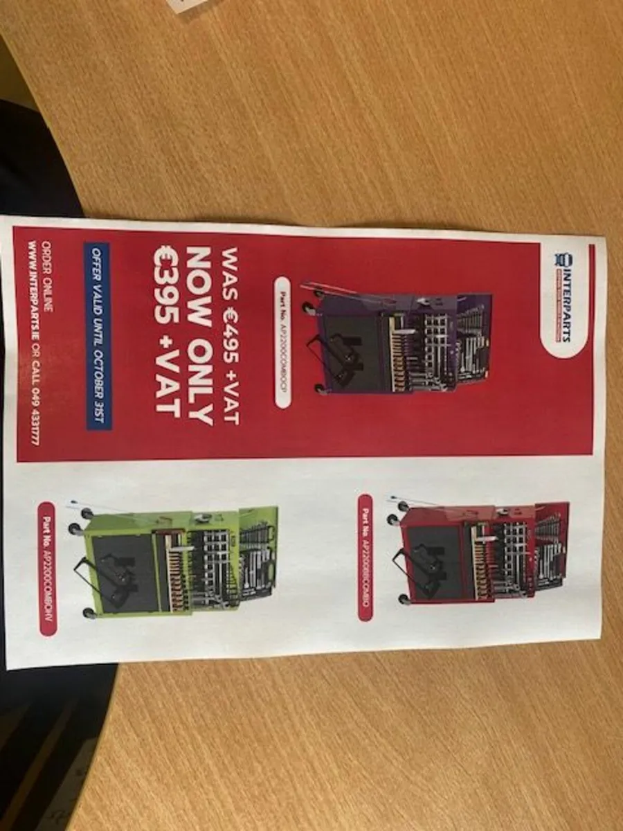 Toolchest with 170 piece tool kit  - Save €100 - Image 4