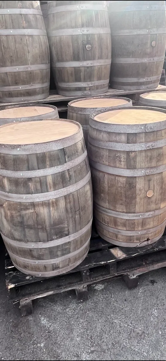 Super clean whiskey barrels - Image 2