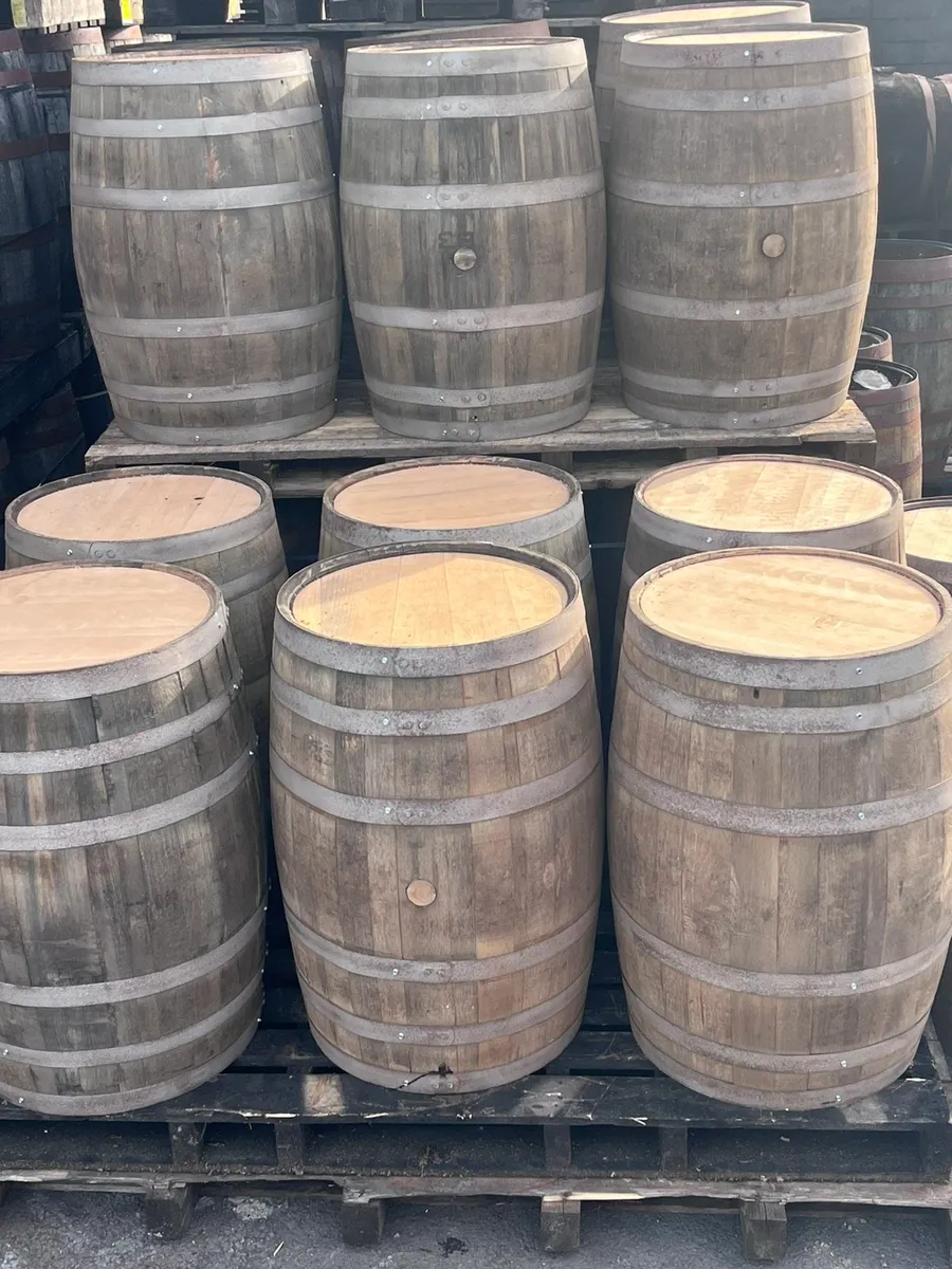 Super clean whiskey barrels - Image 4