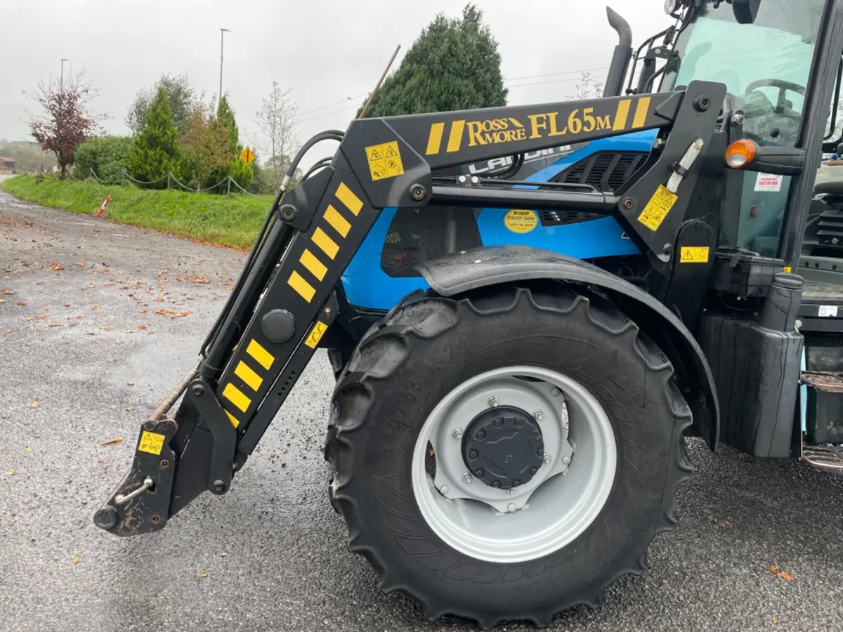 201 Landini 5-120 with RossMore Loader - Image 2