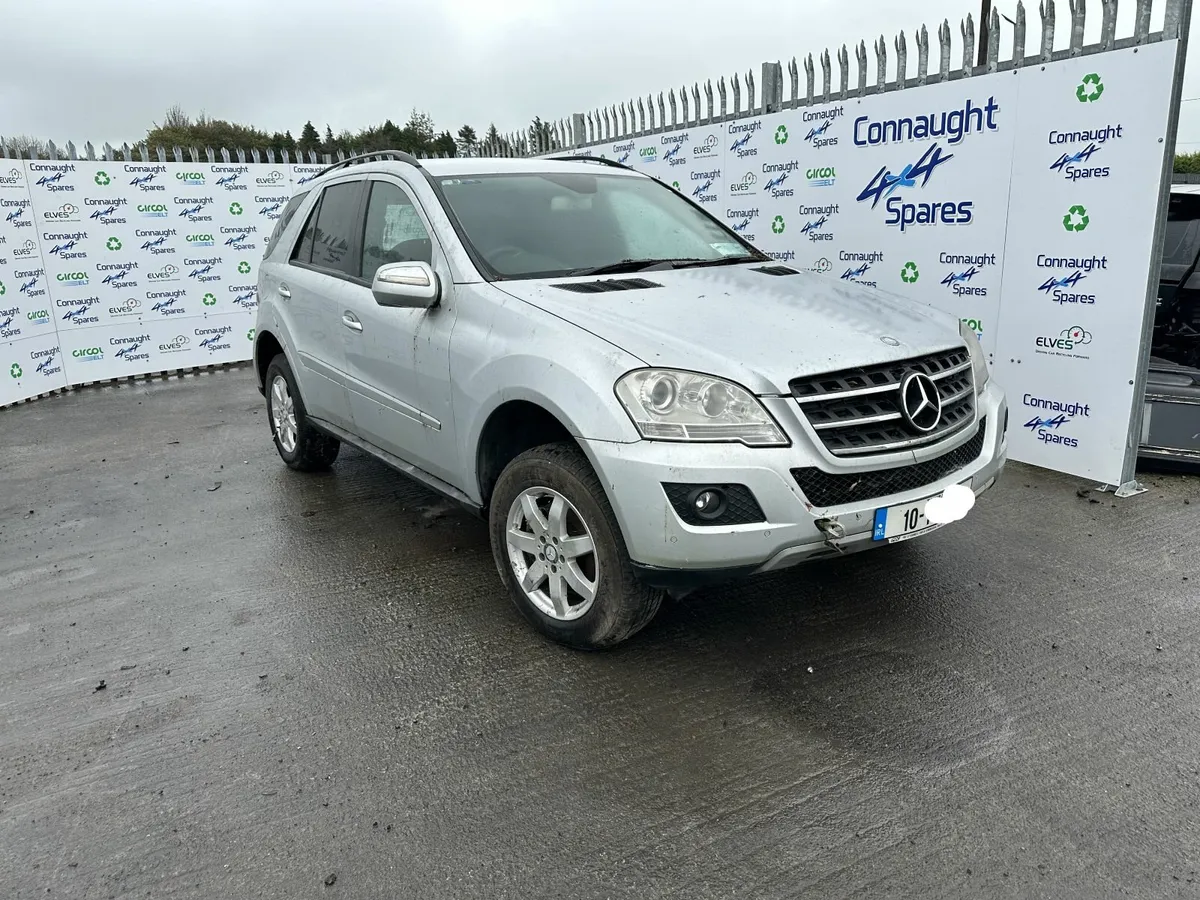2010 MERCEDES ML280 JUST IN FOR BREAKING - Image 1