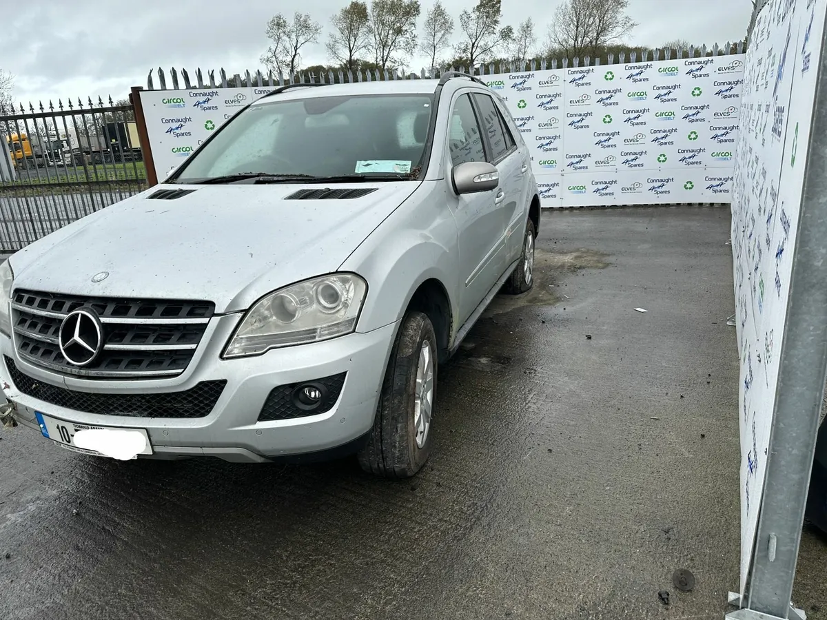 2010 MERCEDES ML280 JUST IN FOR BREAKING - Image 2