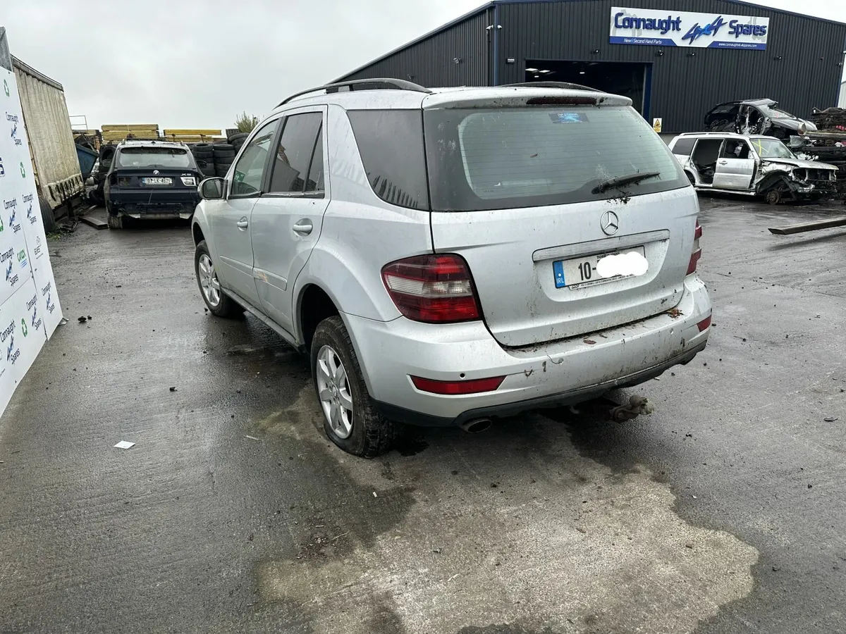 2010 MERCEDES ML280 JUST IN FOR BREAKING - Image 3