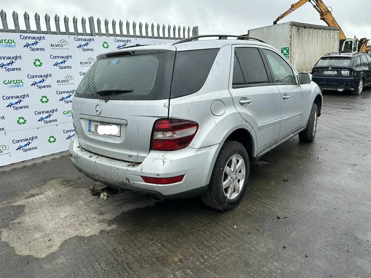 2010 MERCEDES ML280 JUST IN FOR BREAKING - Image 4