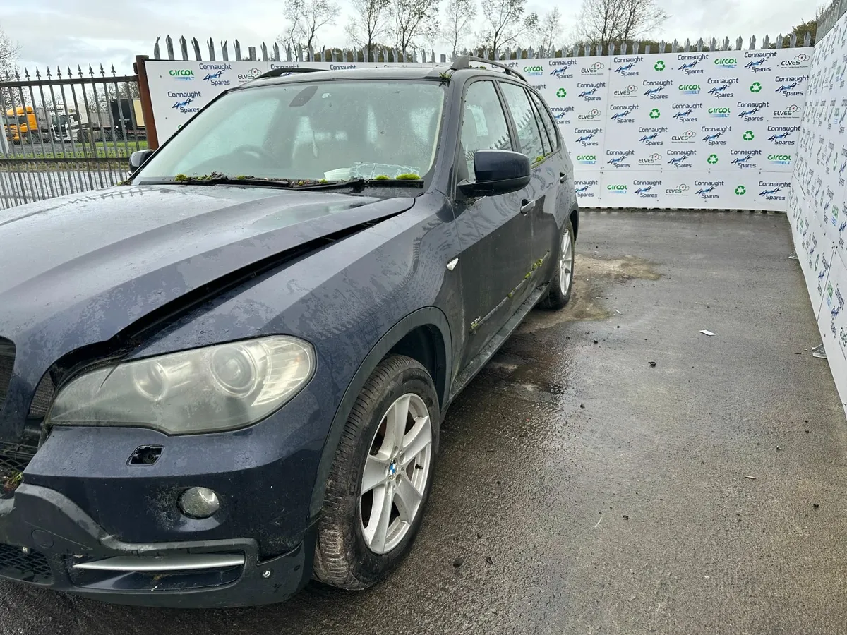 2007 BMW X5 JUST IN FOR BREAKING - Image 2