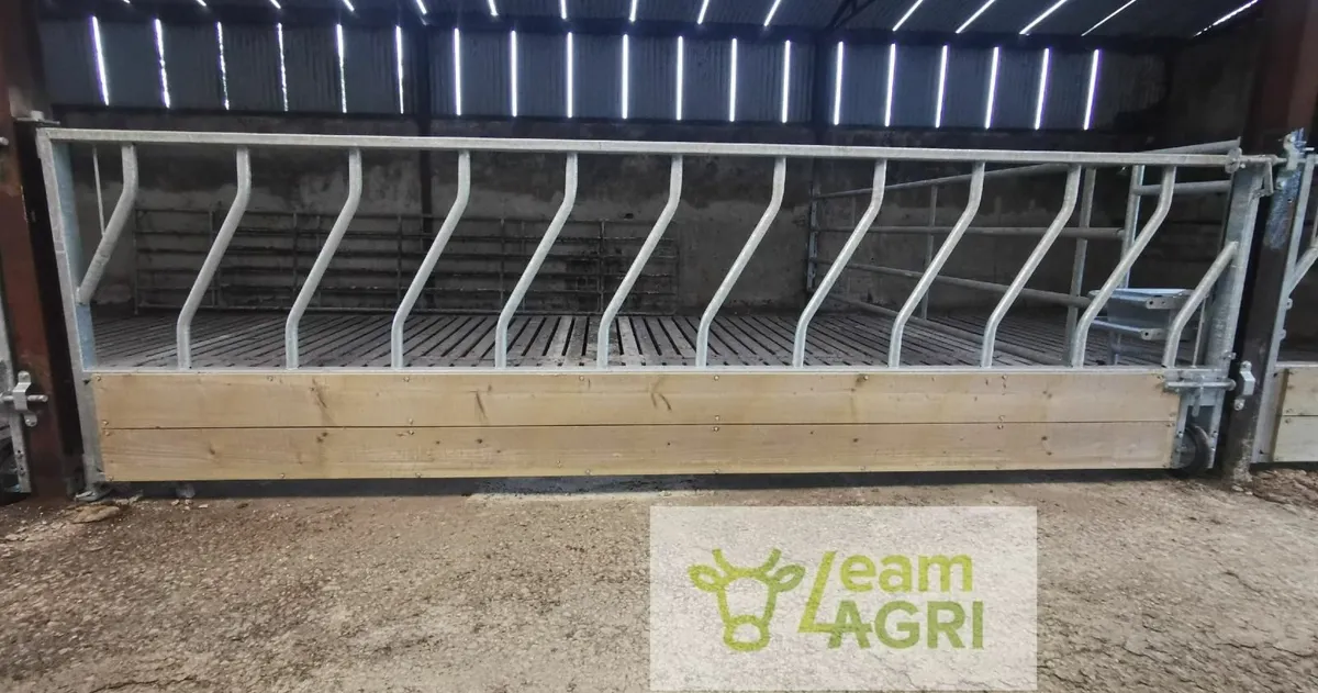 Cattle feed barriers, dividing gates and drinkers - Image 3