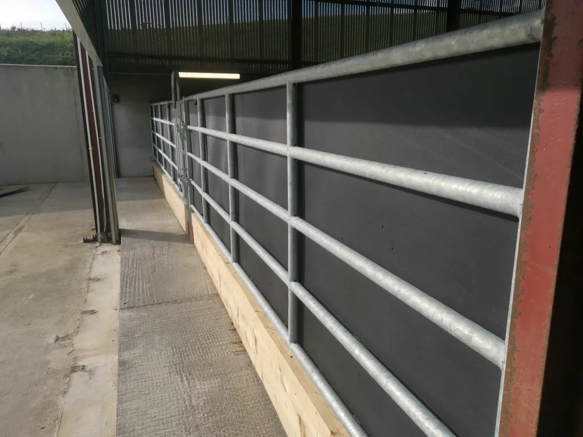 Cattle feed barriers, dividing gates and drinkers - Image 4