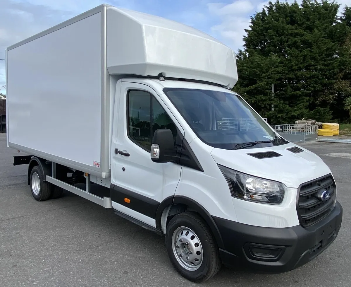 New 14' Ingimex Luton's  in Stock, Gray's Kilcock - Image 2