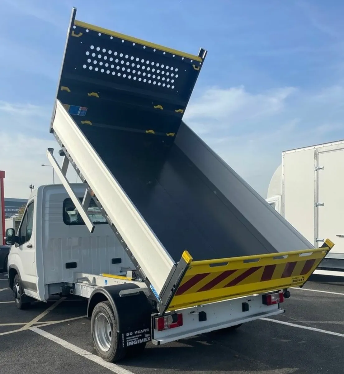 New 11' Ingimex Tippers in Stock, Gray's Kilcock. - Image 4