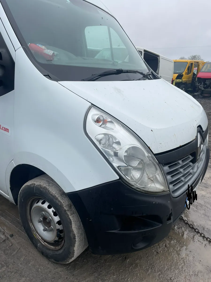 172 Renault master full fronts for sale - Image 1