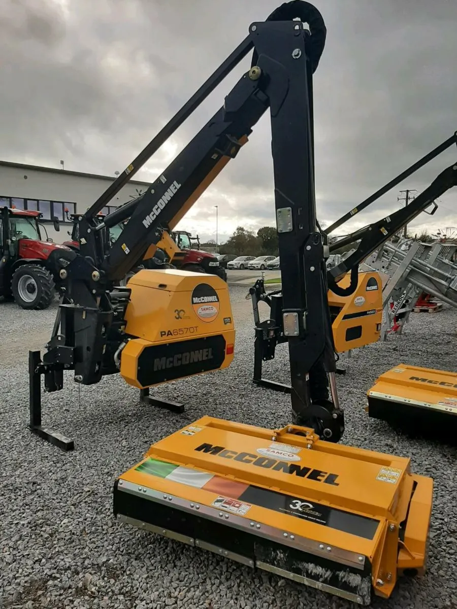 New McConnel Hedgecutters - Image 1
