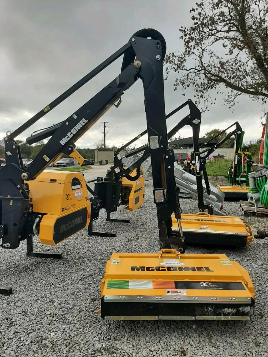 New McConnel Hedgecutters - Image 2